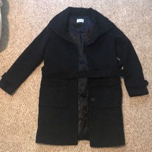 Long Pea Coat Jacket